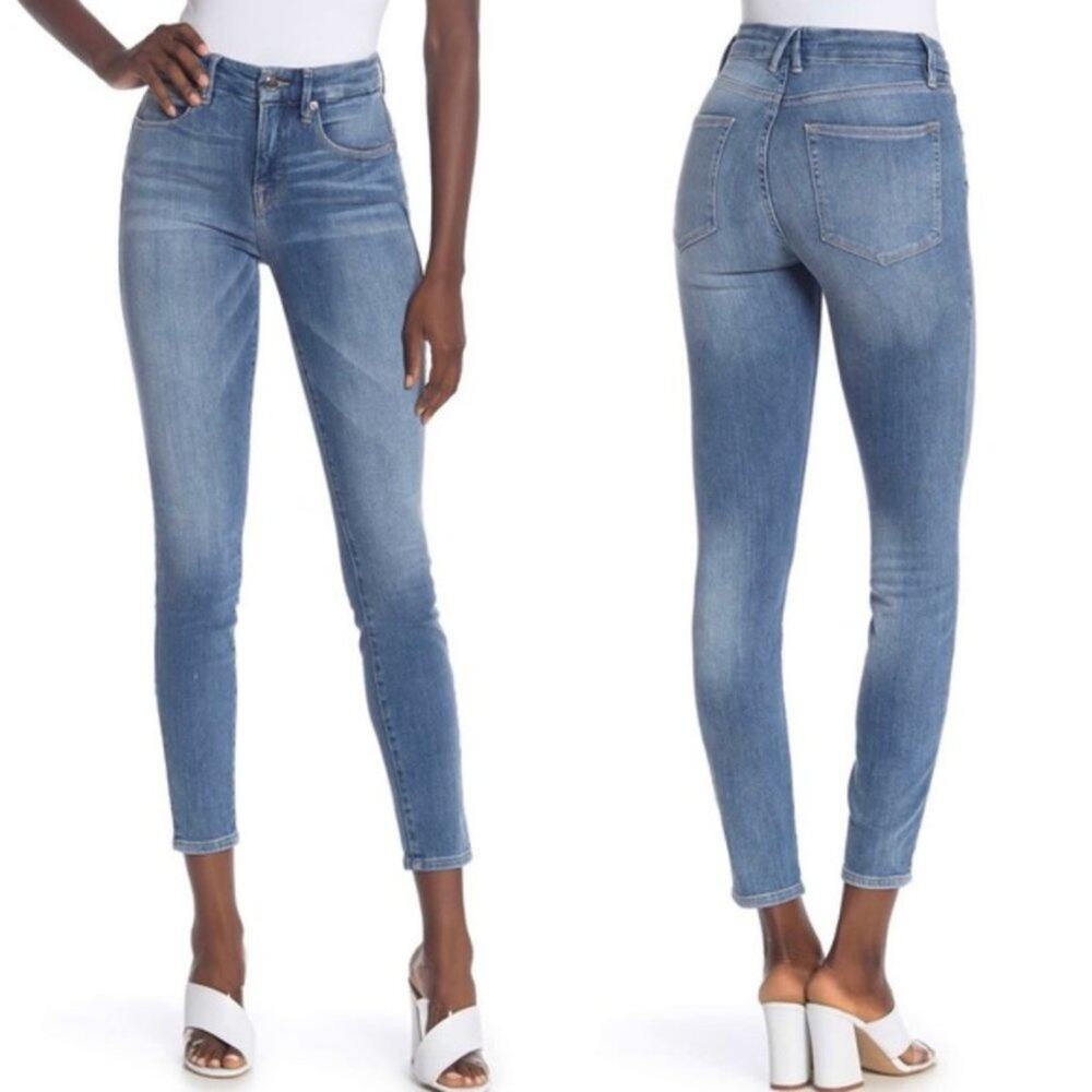 Good American Good Legs Skinny Plus Size 24 Jeans